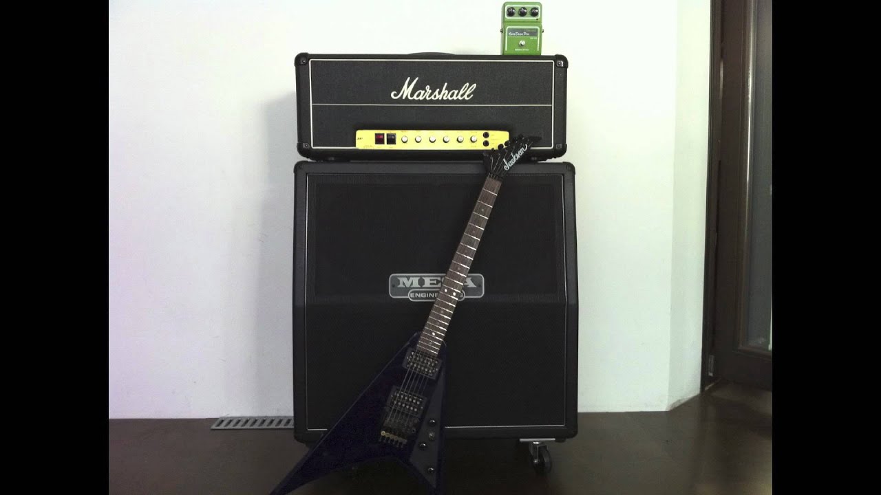 Marshall JMP 2203 + Bare Knuckle Aftermath Metal Clip