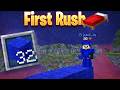 First Rush All Maps Solo | Pika Bedwars