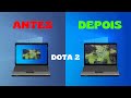 COMO DEIXAR o DOTA 2 em TELA CHEIA (PC e NOTEBOOK) 💻✅️