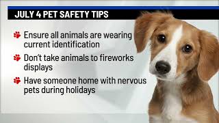 July 4th Pet Safety Tips