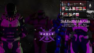 Lets do, halo 6  LOVECRAFT! Join the Fight; TESLA Castle Wars, Server ~ SLU1.REDBUBBLE.COM pt1/2