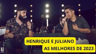 HENRIQUE E JULIANO As Mais Tocadas, As Melhores do Henrique e Juliano, SÓ AS MELHORES