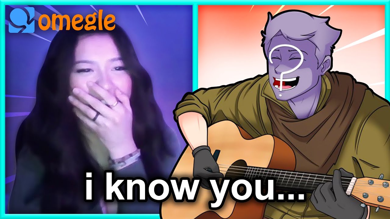 TheDooo Getting Recognized On Omegle Moments