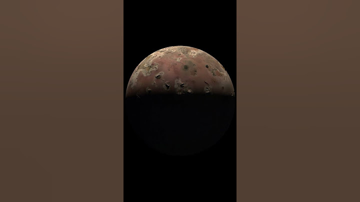 NASA's Juno closest flyby of Jupiter's moon Io - Dec. 30