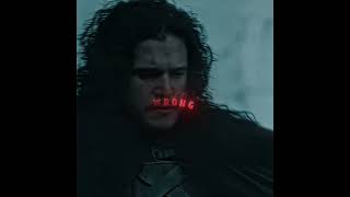Peak times of GOT! | Game Of Thrones | Jon Snow | Funk Taka [Slowed] | #edit #shorts