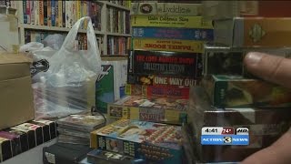 La Vista family store owners boast massive VHS collection