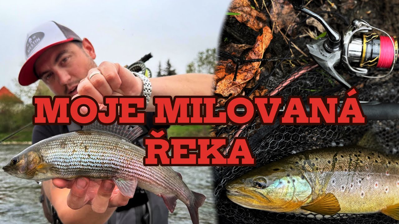 LOV PSTRUHŮ NA PŘÍVLAČ A MÉ PRVNÍ MUŠKAŘENÍ 🪰🎣