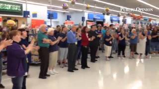 The Walmart cheer
