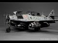 Messerschmitt me262 nightfighter hobby boss 148  ww2 aircraft model