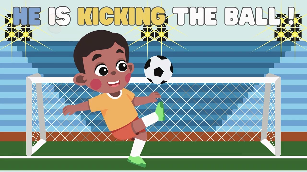 Describing Actions / Pronouns / HE, SHE, THEY / Speech Therapy Videos for Kids/ Educational Videos