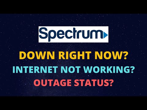 Spectrum Outage - Spectrum Internet Down - Spectrum Wifi Outage