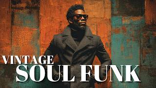 Vintage Soul Funk Groove 🎷 Retro Soul Music | Smooth Funky Vibes &amp; Old School Energy