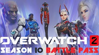 Боевой пропуск 10 сезона и новый магазин #overwatch2