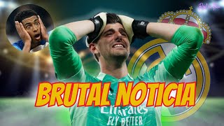 ¡UNA TRAGEDIA PARA EL REAL MADRID! / COURTOIS SE ROMPE LA OTRA RODILLA / NOTICIAS DEL REAL MADRID