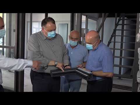 ქართული ოცნების ქუთაისის მერობის კანდიდატი იოსებ ხახალეიშვილი  „ალუტექ ჯორჯიას“ თანამშრომლებს შეხვდა