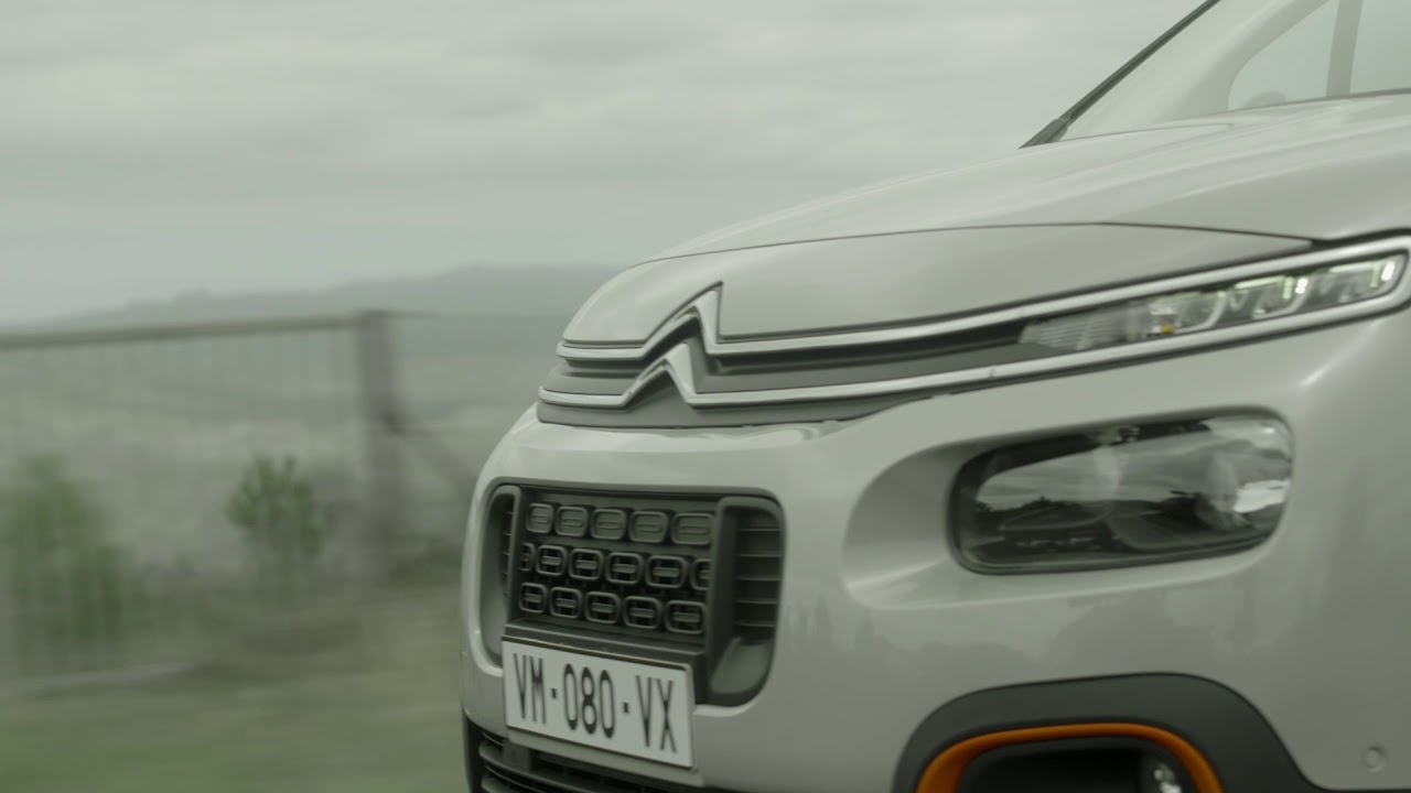 Novi Citroën Berlingo Aktivni Tempomat - Youtube