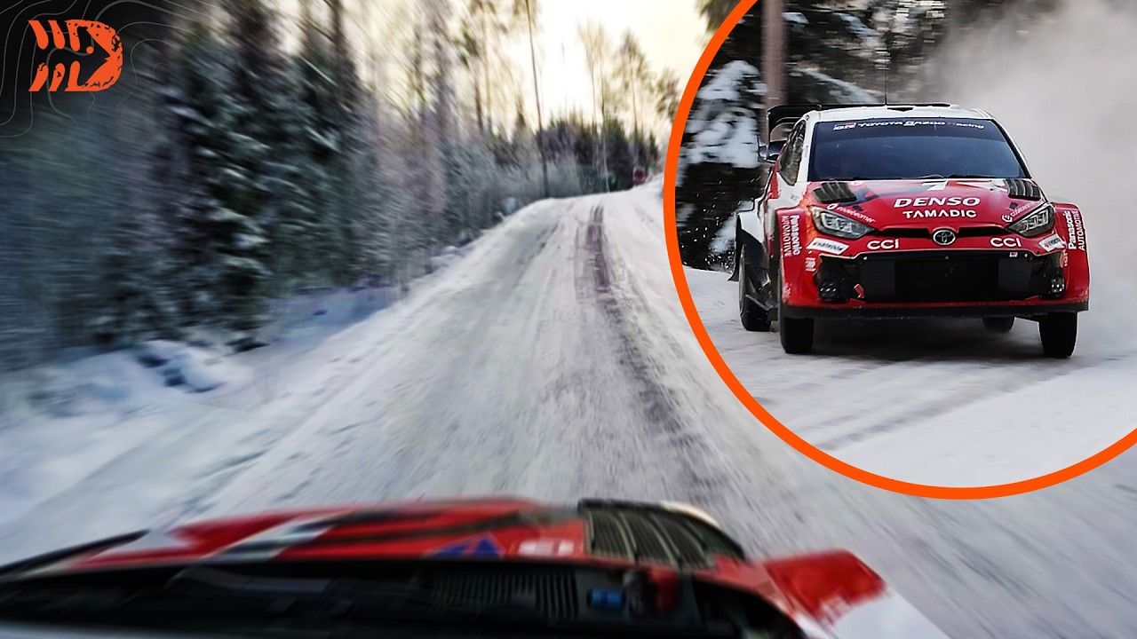 FULL ONBOARD 🇸🇪 WRC Rally Sweden 2026 | Toyota - Katsuta