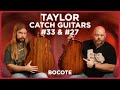 Breaking Down the Beauty of Bocote with Custom Taylor Catch Guitars!