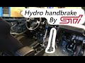 Hydraulic Handbrake Install - Subaru GC8 STI Build Ep. 29