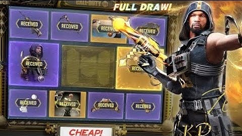 Buying full kevin durant draw codm