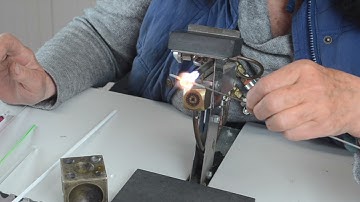 Silver Leaf and Gold Leaf - Tuffnell Glass