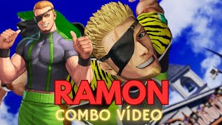 KOF XV - RAMON - COMBO VÍDEO by RenatoKofs Gameplay 138 views 4 months ago 4 minutes, 40 seconds