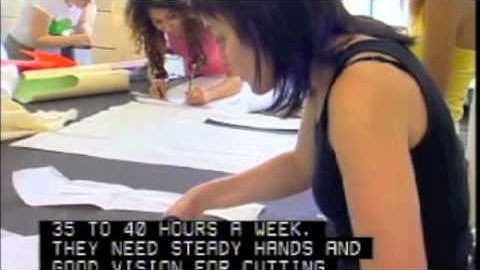 Become a Fabric & Apparel Patternmaker