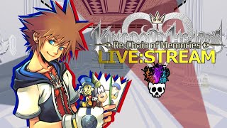 LIVE - KH CHAIN OF MEMORIES ITS TIME TO SUMMON DA DRAGOONN