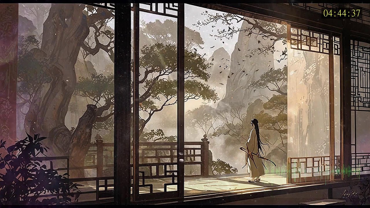 Gentle Bamboo Flute and Guzheng for Meditation