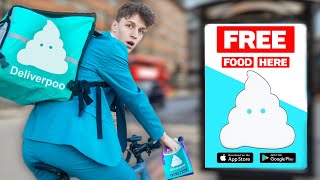 I Opened A FAKE Deliveroo That Pays For Your Food