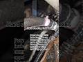 2007 jeep grand cherokee power steering fluid leaks from low pressure line #mechanic #automobile
