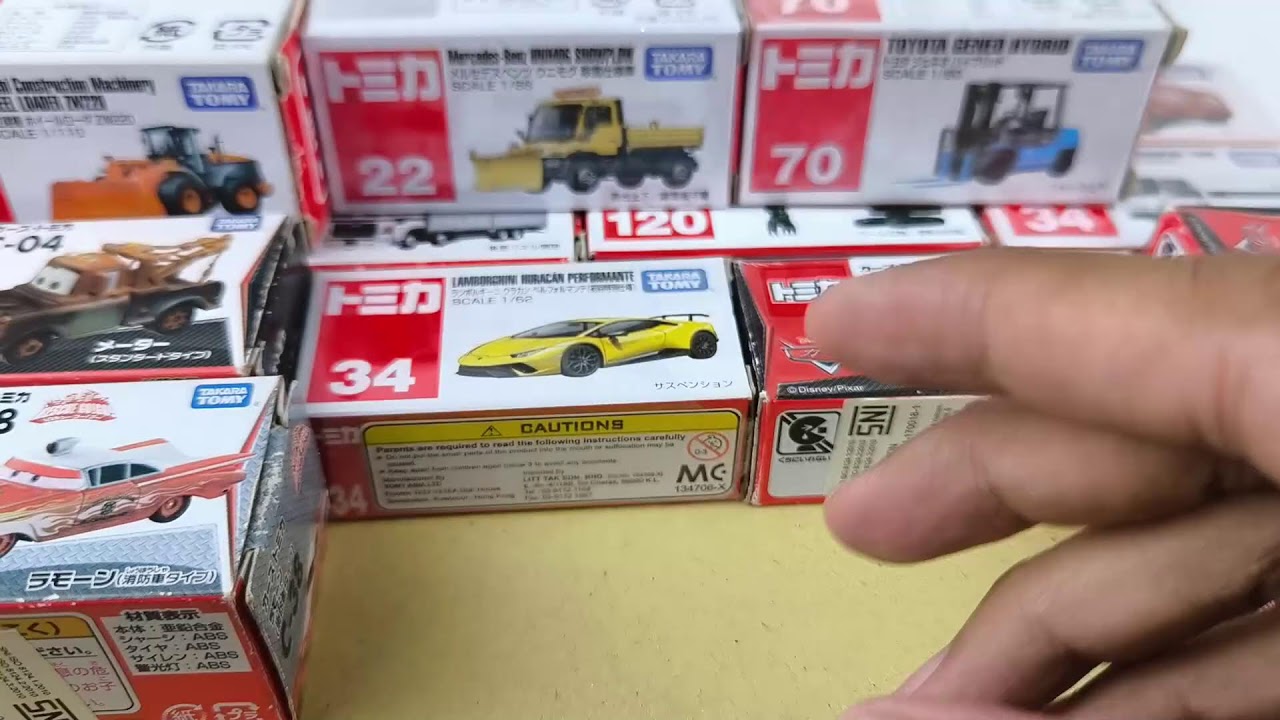 🚛 トミカ大量開封レビュー！はたらく車コンボイ出動🔥全部トラックに
