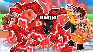 Me Convertí en un GODZILLA KAIJU en Roblox STRONGEST BATTLEGROUNDS