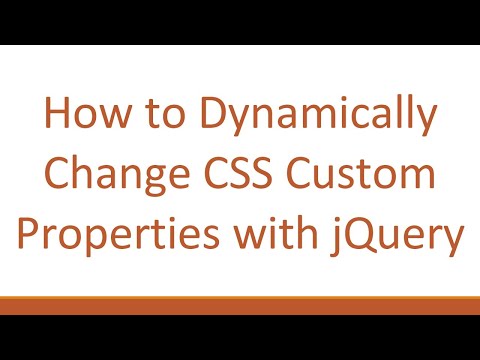 How to Dynamically