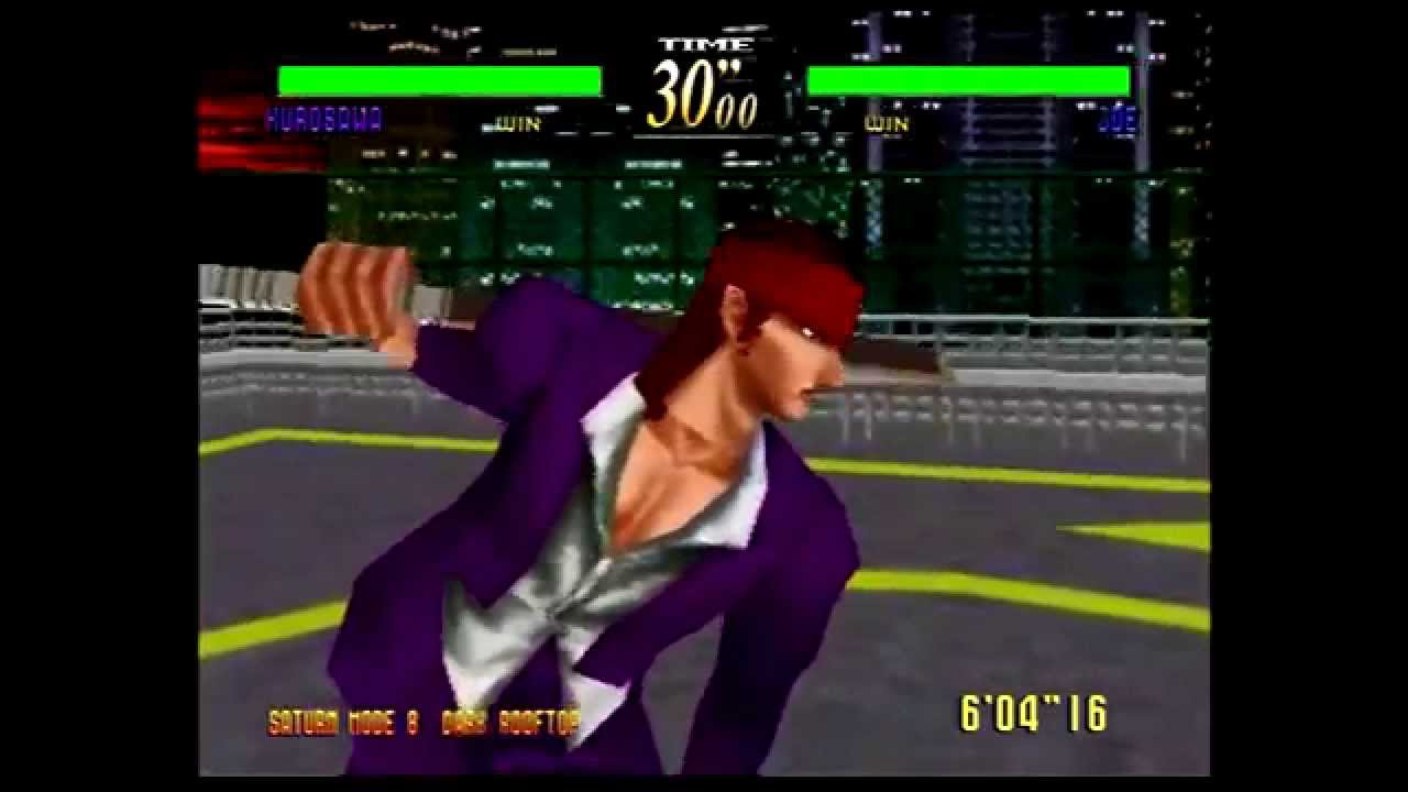 Last Bronx (Sega Saturn) Saturn Mode as Kurosawa - YouTube