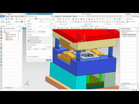 NX Mold Wizard ile Maçalı Kalıp (Interlock Mold) Tasarımı | Uygulamalı Kalıp Eğitimi 6