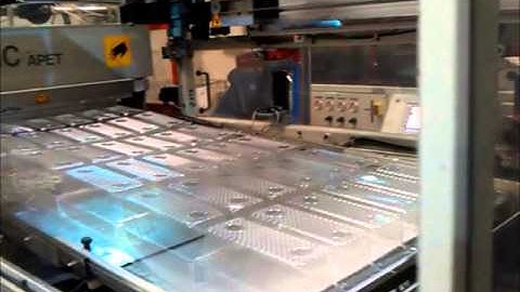 GN 3021c Year/Model 2008 Cut in Place with Robotic Stacker