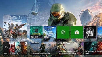 How To Get The New Halo Infinite  Dynamic Background On Xbox Series X|S