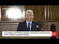 Rob Bonta Slams GEO Group Over ‘Cruel And Inhumane’ Detention Center Conditions Amid Lawsuit