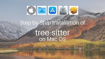 ✅ Solved - Download & install tree-sitter on Mac OS (Sonoma, Sequoia, Ventura) via Homebrew / brew