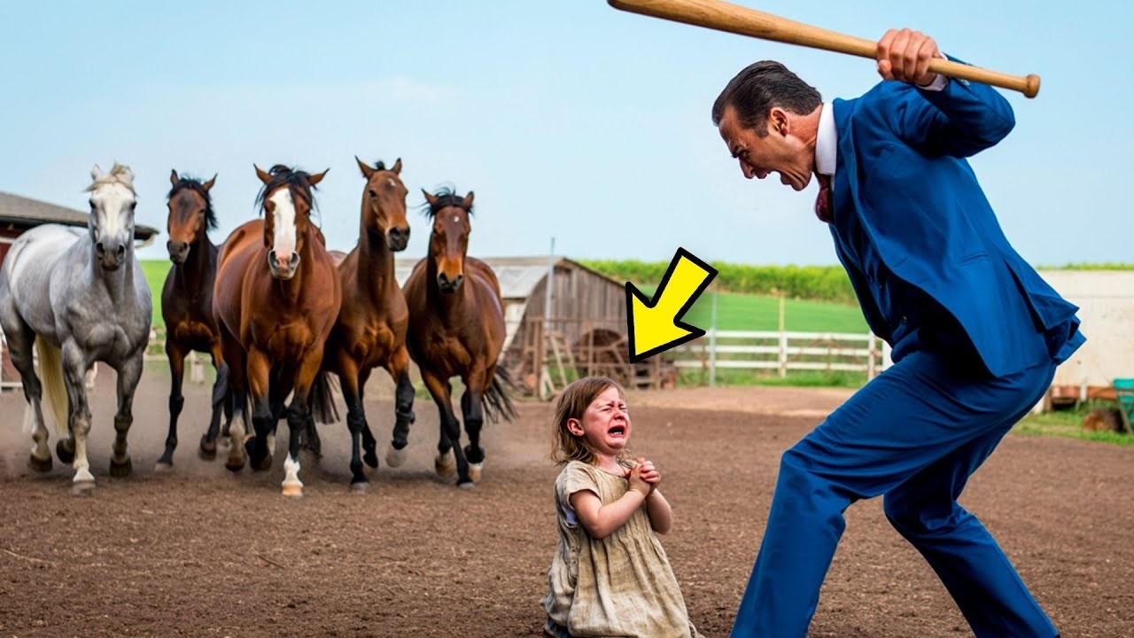 Богач Решил Наказать Голодную Нищенку За Кражу Молока, Пока Не Вмешалось Стадо