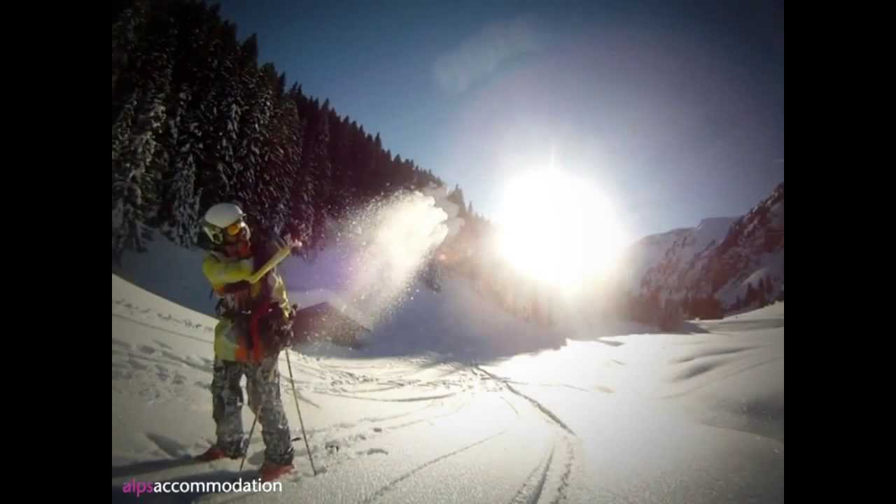 Off piste / Freeride skiing in the Grand Massif - Samoens, Morillon, Flaine, Les Carroz & Sixt