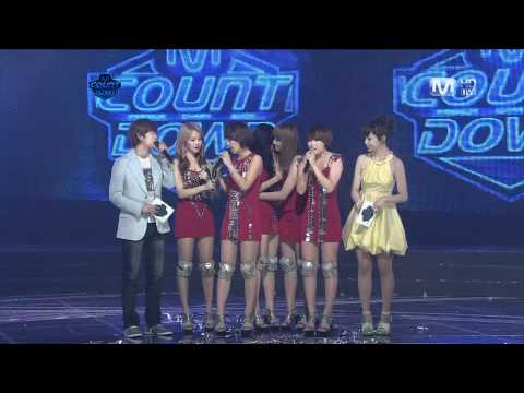 110421 Mnet MCD   1위수상+앵콜 GBSHD