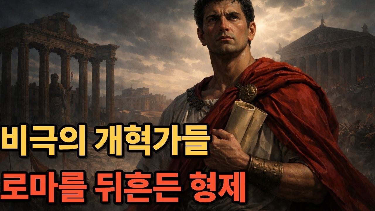 로마를 살리려다 몰락한 남자 | 그라쿠스 형제의 비극