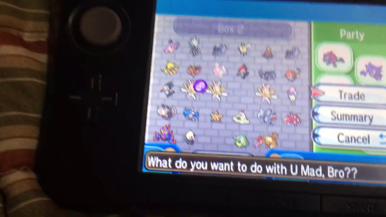 Wonder Trade Trolling