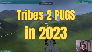 Playing Tribes 2 for the first time in 20 years...