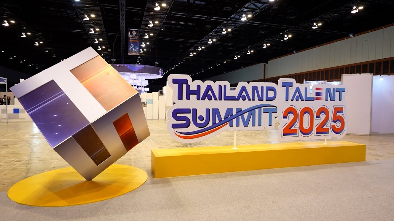 Thailand Talent Summit 2025 - YouTube
