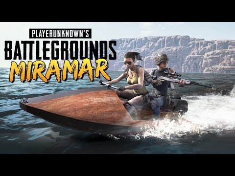 Видео: Смотрите: исследование Мирамара, новой карты пустыни PUBG в прямом эфире