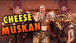 How to Cheese Muskan