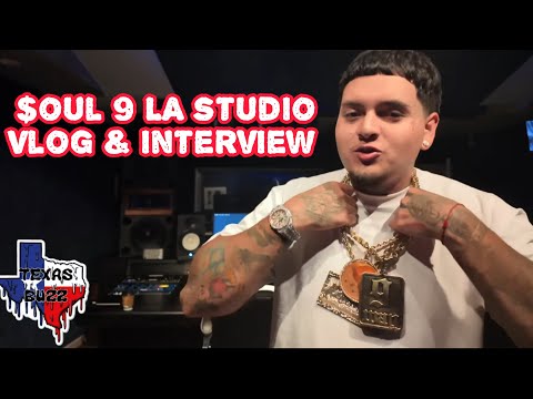 $oul 9 Studio Vlog in Los Angeles